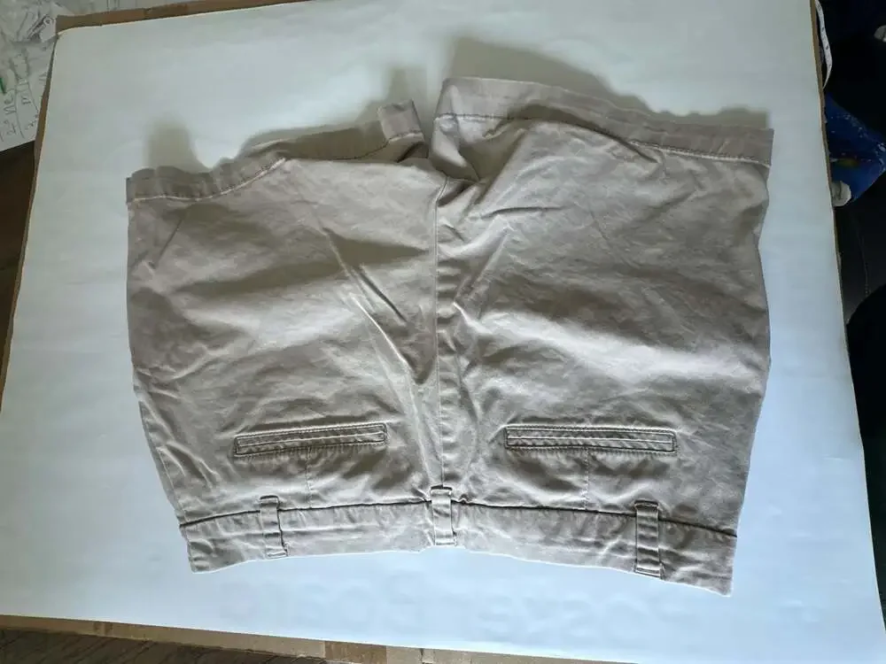 Faded Glory Women's Beige Chino Shorts Size 8